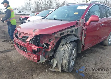 2014 Chevrolet Captiva Sport Lt z USA, uszkodzony, nr VIN 3GNAL3EK0ES681792